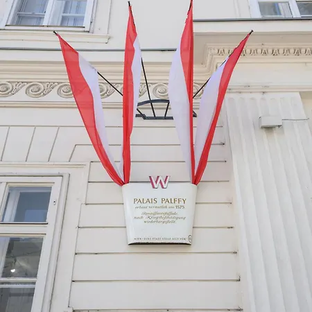 Palais Palffy Apartments Vienna