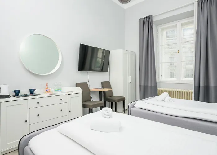 Palais Palffy Aparthotel Wien