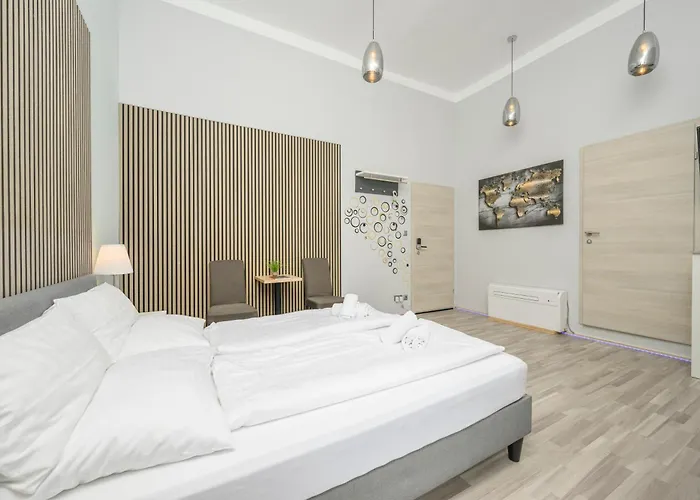 Palais Palffy Aparthotel Wien