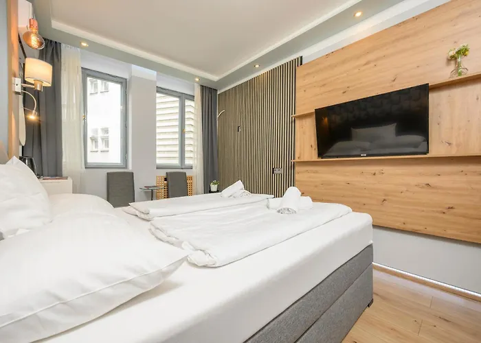 Palais Palffy Aparthotel Wien
